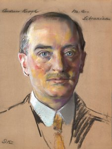 Andrew Keogh, M.A. 1904, Bibliothekar 1916-