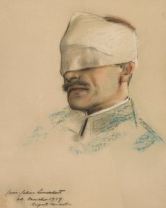 Porträt von Julien Lemordant von William Sergeant Kendall