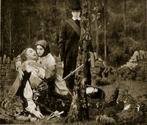 Kavalier und Puritaner, Illustration aus 