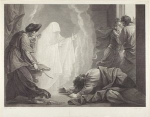 Saul und die Hexe von Endor von William Sharp