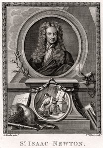 Sir Isaac Newton von William Sharp