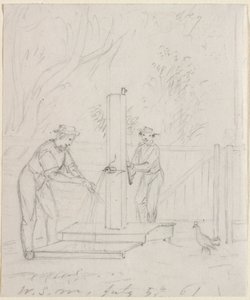 Am Brunnen von William Sidney Mount