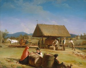 Ciderherstellung, 1840-41