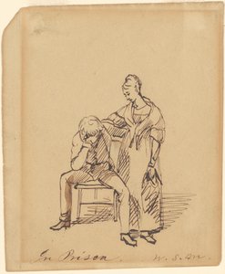 Im Gefängnis von William Sidney Mount