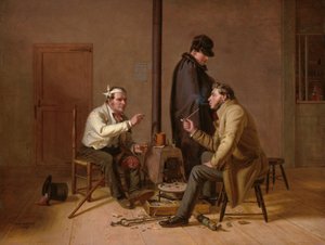 Die harte Geschichte - Szene in einer Landtaverne, 1837