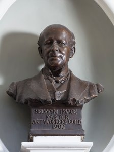 Büste von Selwyn Image, 1900