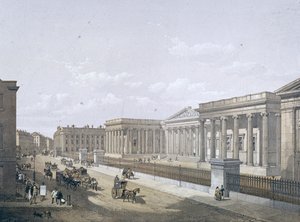 British Museum, Holborn, London von William Simpson