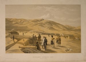 Lager der Highland Brigade, 1855