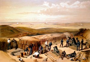 Die neuen Werke bei der Belagerung von Sebastopol..., Krimkrieg, 1853-1856