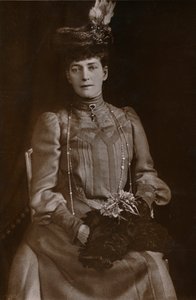 Alexandra, Königin von König Edward VII. des Vereinigten Königreichs, 1905