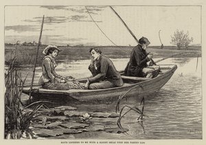 Illustration für Thirlby Hall, von W. E. Norris von William Small
