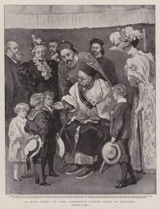 Li Hung Chang auf Lord Salisbury