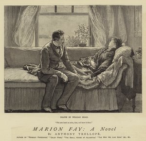 Marion Fay, ein Roman von William Small