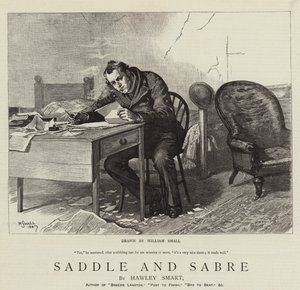 Sattel und Säbel von William Small