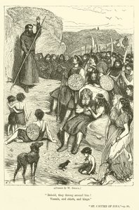 St. Columb von Iona