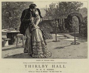 Thirlby Hall von William Small