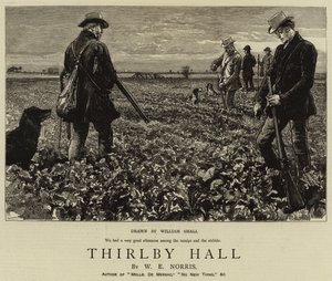 Thirlby Hall von William Small
