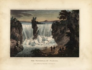 Der Wasserfall von Niagara