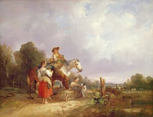 Unbekanntes Bild von William Snr. Shayer