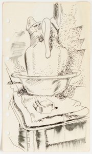 Zeichnung von William Sommer