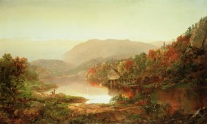 Szene in der Nähe von Grafton, West Virginia, 1864