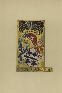 Sir Hertong von Clux, 1421-ca. 1445 von William St John Hope