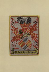 Sir John Beauchamp, Lord Beauchamp von Powyk, 1445-1475 von William St John Hope