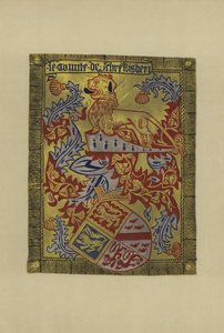 Sir John Talbot, Earl von Shrewsbury und Waterford, 1424-1453 von William St John Hope