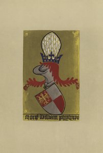 Sir William Phelip, Lord Bardolf, ca. 1418-1441 von William St John Hope