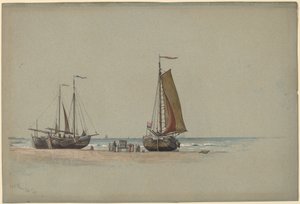 Blankenberge Nr. 3 von William Stanley Haseltine