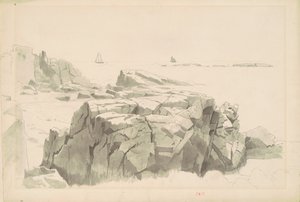Shag Rocks, Nahant, Massachusetts von William Stanley Haseltine