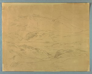 Landschaftsstudie von William Stanley Haseltine