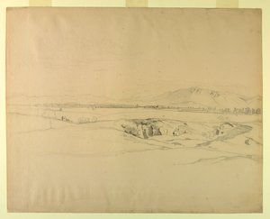 Landschaftsstudie von William Stanley Haseltine