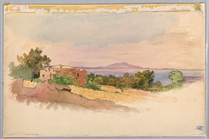 Studie einer Landschaft, Sorrent
