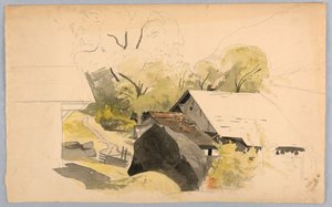 Studie der Landschaft, Schweiz