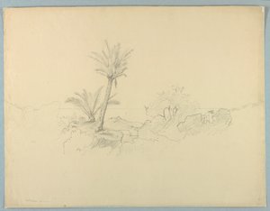 Studie einer Meereslandschaft