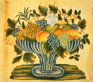 Schale mit Obst, ca. 1830-1840