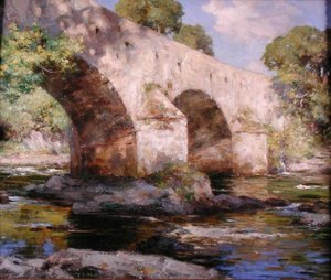 Brücke von Dee, Galloway, Sommer