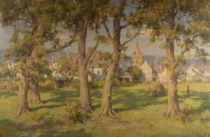Kirkcudbright von William Stewart MacGeorge