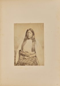 Kiowa-Mädchen von William Stinson Soule