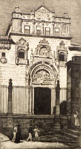 Türöffnung, Santa Cruz, Toledo