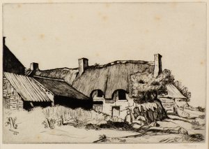 Bauernhof in der Bretagne