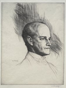 John Galsworthy von William Strang