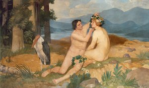 Paradies, ca. 1895