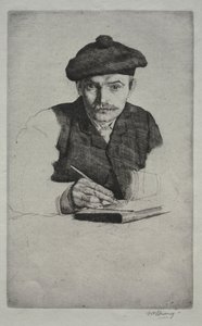 Selbstporträt, 1885
