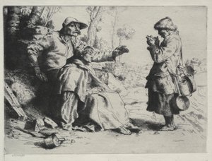 Kesselflicker von William Strang