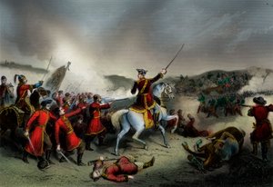 Schlacht von Pultowa, Großer Nordischer Krieg von William T. Hulland