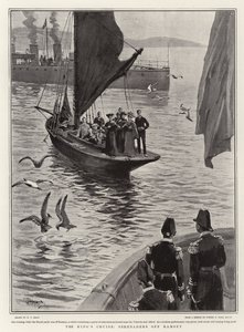 Die Kreuzfahrt des Königs, Serenaden vor Ramsey von William T. Maud