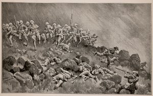 Der große Angriff auf Ladysmith: Die Devons räumen den Wagenhügel
