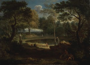 Klassische Landschaft von William Taverner